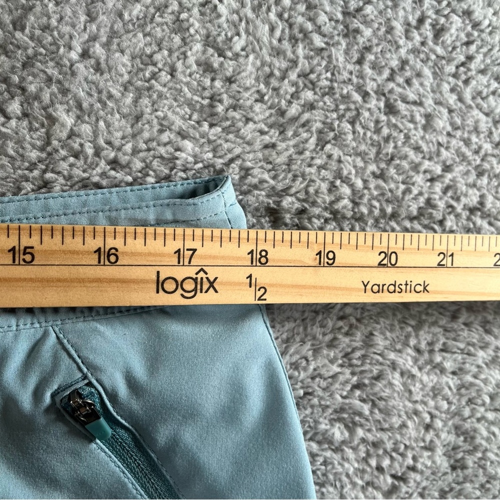 Title Nine Women’s Light Blue Rogue Skort Size 12 - Picture 8 of 9
